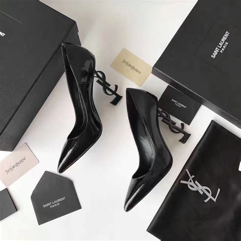 st laurent opyum heels fake